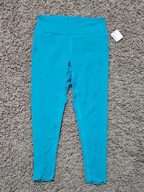 FP Movement by Free People Pants - NWT Free People Leggings Wavy "Curvy Waters" Large